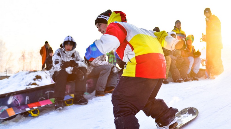 Открытие горнолыжного сезона в «Ершах»