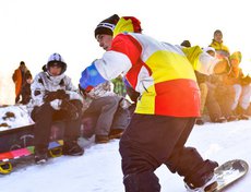 Открытие горнолыжного сезона в «Ершах»