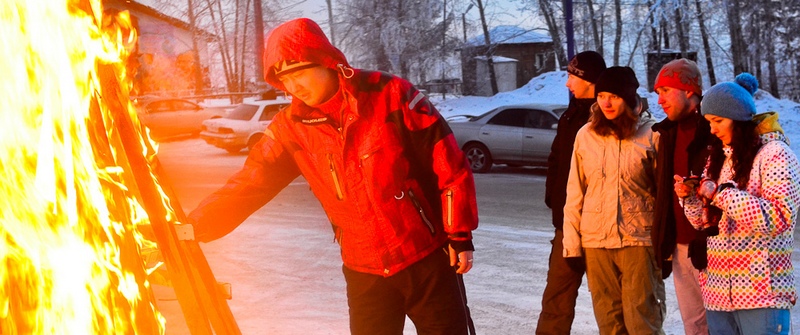 Открытие горнолыжного сезона в «Ершах»