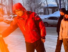 Открытие горнолыжного сезона в «Ершах»