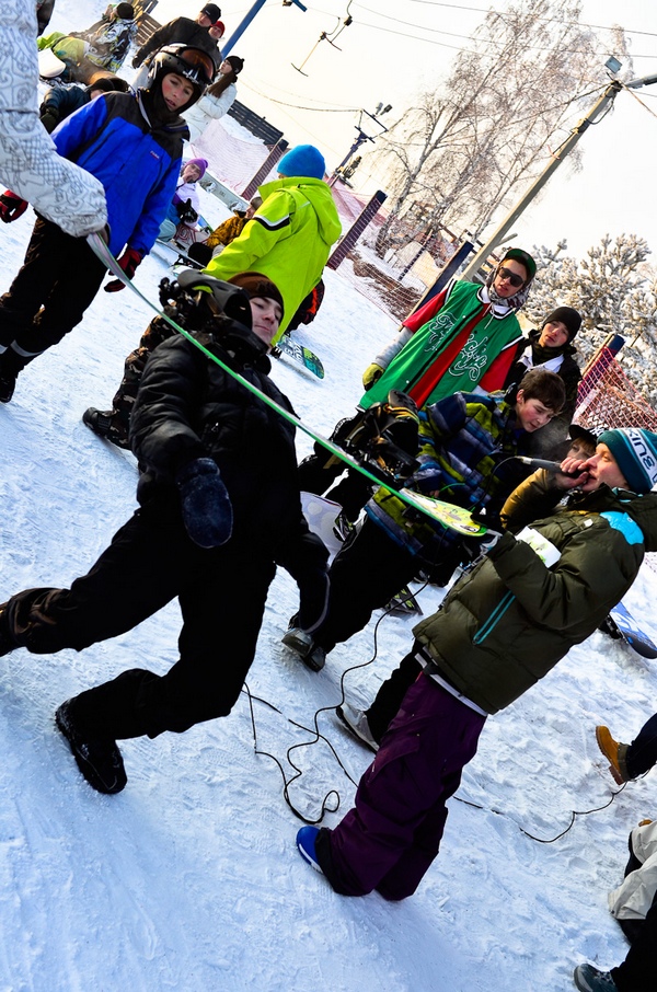 Открытие горнолыжного сезона в «Ершах»