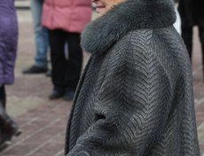 На митинге присутствовала не только молодежь