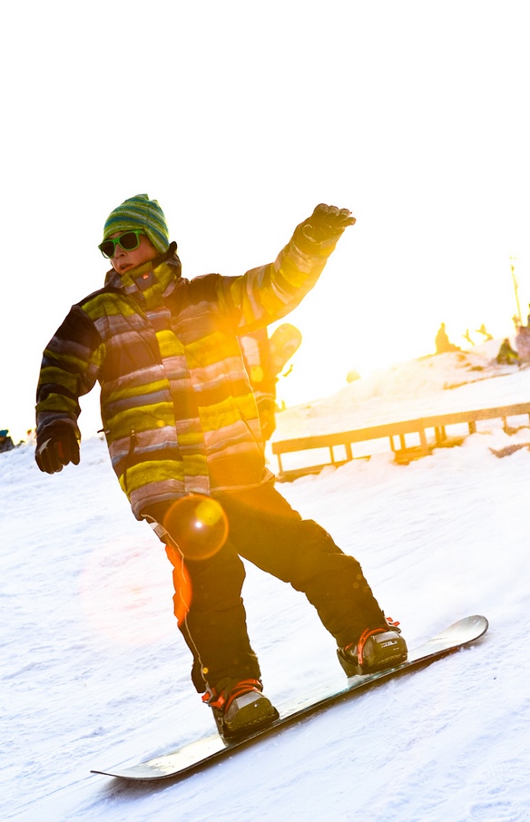 Открытие горнолыжного сезона в «Ершах»