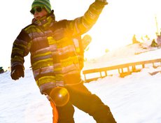 Открытие горнолыжного сезона в «Ершах»