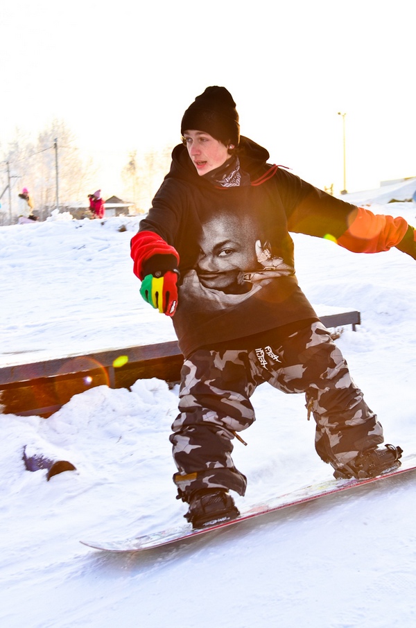 Открытие горнолыжного сезона в «Ершах»