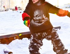 Открытие горнолыжного сезона в «Ершах»