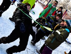 Открытие горнолыжного сезона в «Ершах»