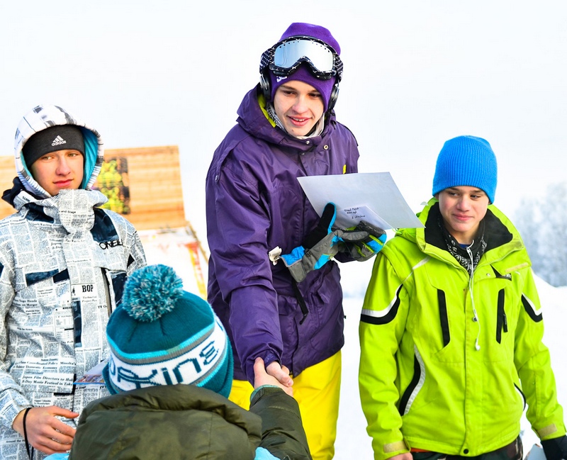 Открытие горнолыжного сезона в «Ершах»