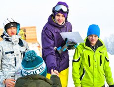 Открытие горнолыжного сезона в «Ершах»