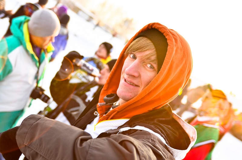 Открытие горнолыжного сезона в «Ершах»