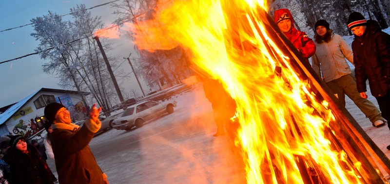 Открытие горнолыжного сезона в «Ершах»