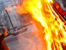 Открытие горнолыжного сезона в «Ершах»