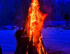 Открытие горнолыжного сезона в «Ершах»