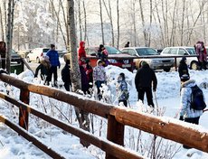 Открытие горнолыжного сезона в «Ершах»