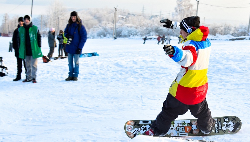 Открытие горнолыжного сезона в «Ершах»