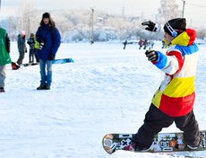Открытие горнолыжного сезона в «Ершах»