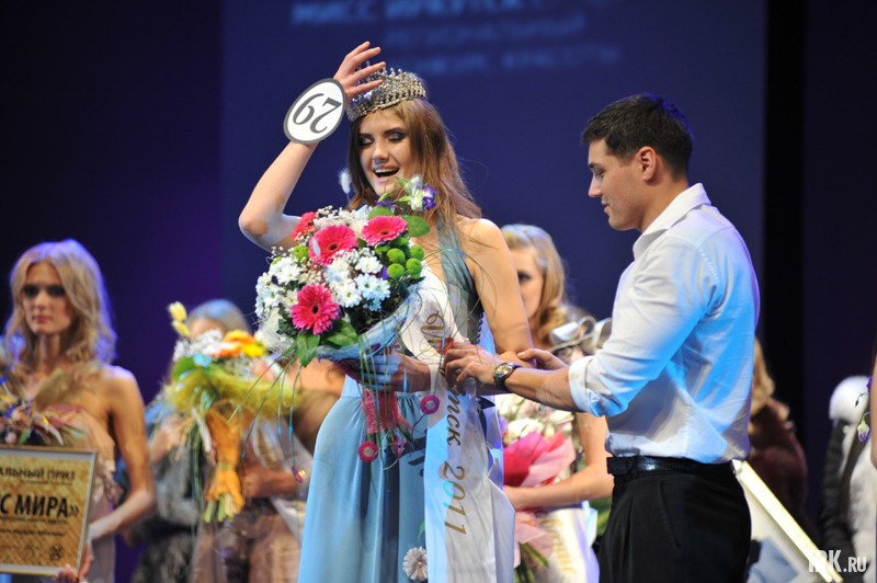 Екатерина Плиско, победительница конкурса «Мисс Иркутск - 2011».