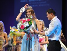 Екатерина Плиско, победительница конкурса «Мисс Иркутск - 2011».