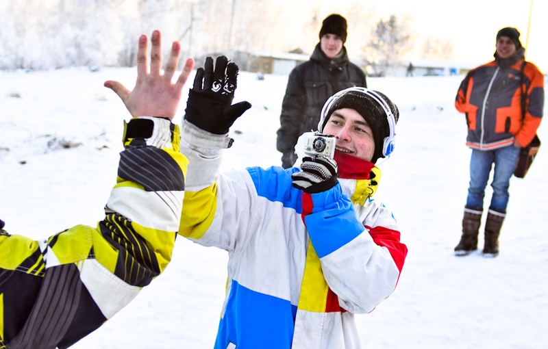 Открытие горнолыжного сезона в «Ершах»