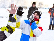 Открытие горнолыжного сезона в «Ершах»