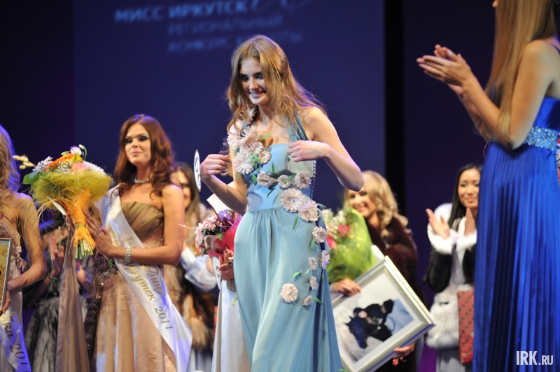 Екатерина Плиско, победительница конкурса «Мисс Иркутск - 2011».
