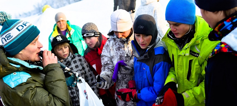 Открытие горнолыжного сезона в «Ершах»