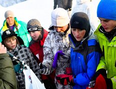 Открытие горнолыжного сезона в «Ершах»