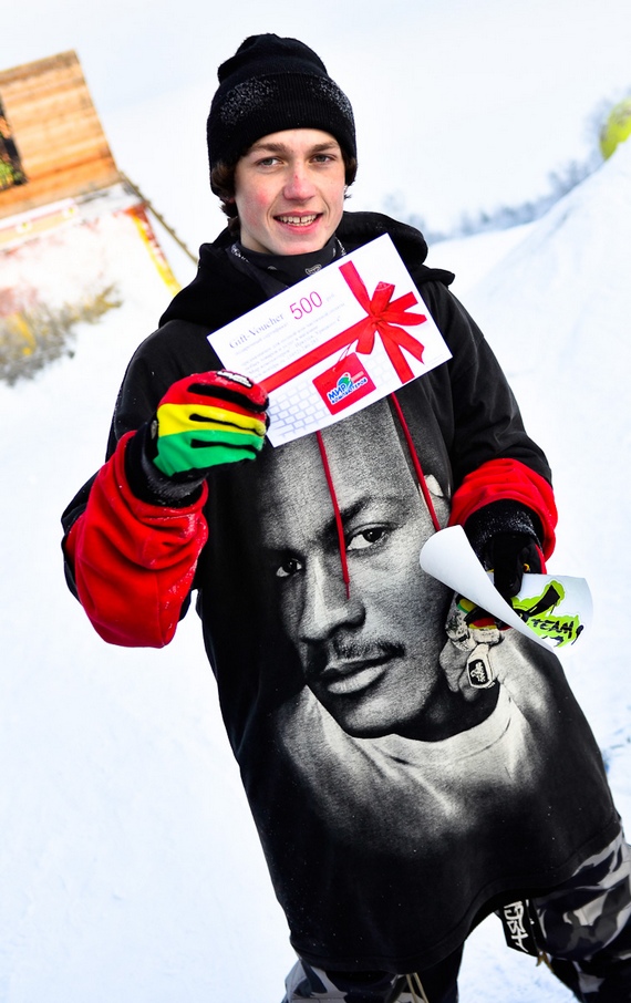 Открытие горнолыжного сезона в «Ершах»