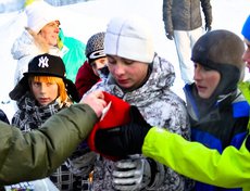 Открытие горнолыжного сезона в «Ершах»