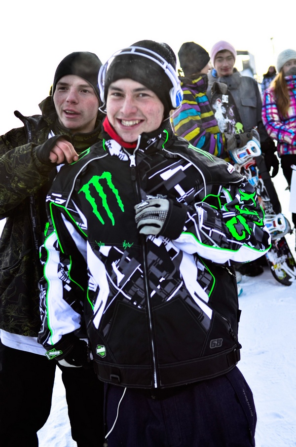 Открытие горнолыжного сезона в «Ершах»