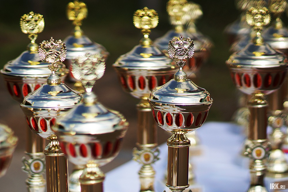 Победителей наградили кубками и дипломами Минспорта России