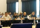 На заседании оперативного штаба. Фото ИА «Иркутск онлайн»