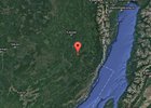 Место крушения Ил-76. Скриншот «Google Карты»