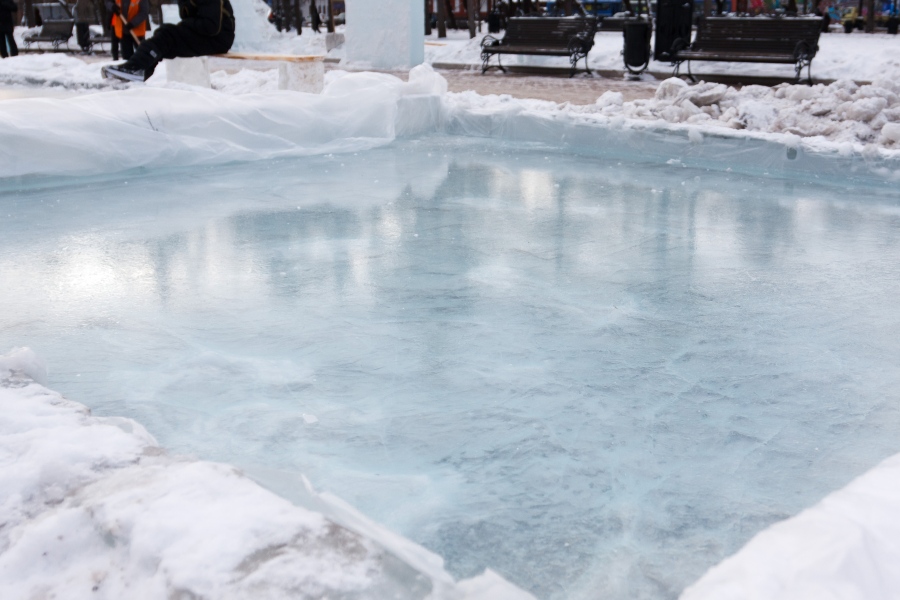 Горка выглядит пока так