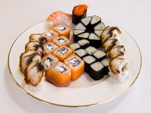 На сете Save Sushi. Фото Алексея Ильина