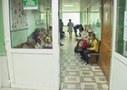 В поликлинике. Фото АС Байкал ТВ