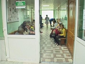В поликлинике. Фото АС Байкал ТВ