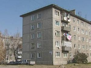 Жилой дом на территории ИВВАИУ в Иркутске. Фото из архива АС Байкал ТВ