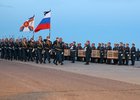 Церемония прощания с экипажем в Раменском. Фото с сайта МЧС России