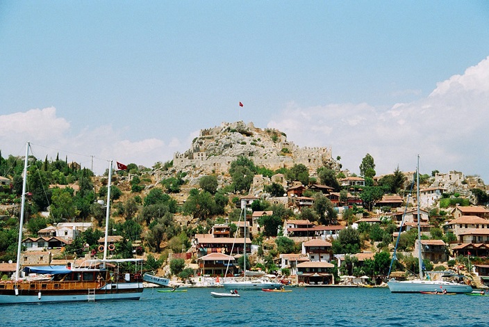 В Турции. Фото www.tonkosti.ru