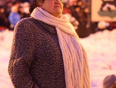 Открытие главной городской елки в Иркутске. Фото Никиты Добрынина.