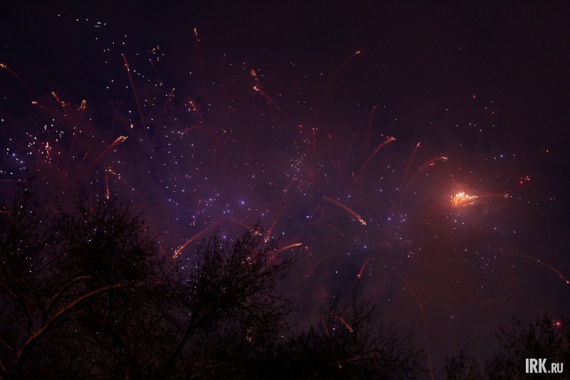 Открытие главной городской елки в Иркутске. Фото Никиты Добрынина.