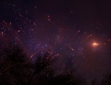 Открытие главной городской елки в Иркутске. Фото Никиты Добрынина.