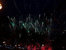 Праздничный салют. Фото Никиты Добрынина.