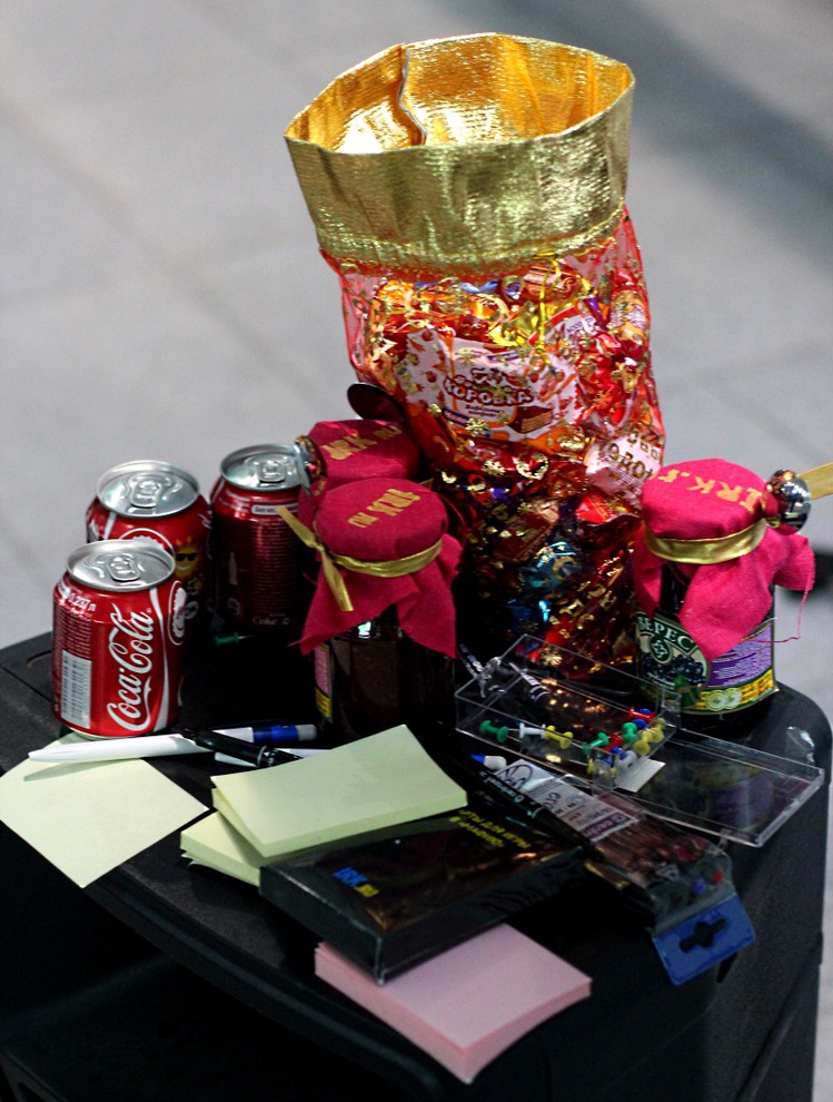 Участников акции ждали подарки от организаторов