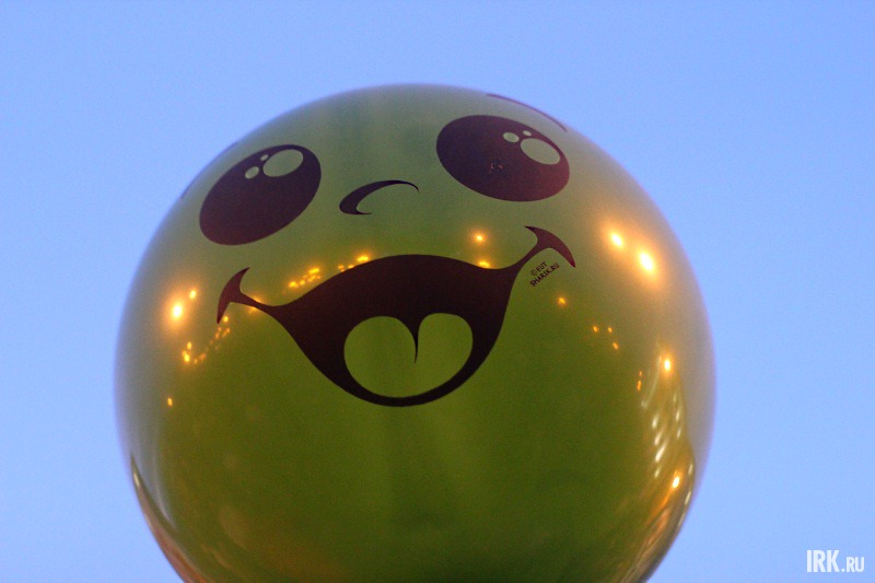 Открытие главной городской елки в Иркутске. Фото Никиты Добрынина.