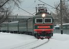 Пригородный поезд. Фото Николая Пакаркина, Фотки.Яндекс