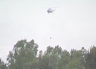 Вертолет Иркутской базы авиационной охраны лесов. Фото из архива АС Байкал ТВ