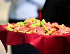 Угощение от ресторана «Европа»