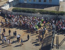 Контрольно-пропускной пункт на перрон